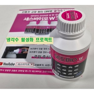 모든차 엔진온도 매연 검사 연비 소음 부동액 성능개선 첨가제 세스바이오 w 300ml 냉각수첨가제, 1개