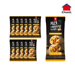 [자연맘스토리] 천일 치킨 스파이시커리 브리또 120g x 12개