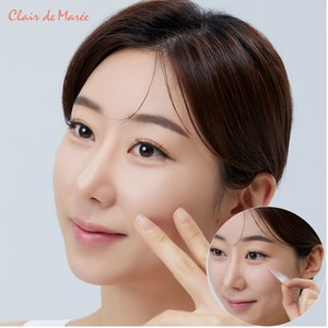 클라드마레 숨쉬는 투명 골프패치 썬패치 자외선 햇빛차단 기미 패치 12회분, 12매입, 1개