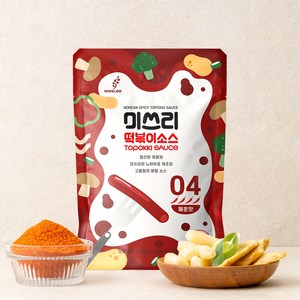 미쓰리 떡볶이 소스 04 매운맛, 50g, 1개