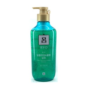 려 청아 딥클렌징 쿨링 샴푸, 550ml, 1개