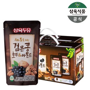 삼육두유 검은콩 호두아몬드 파우치 190ml x 30팩, 30개