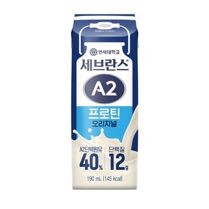 세브란스에이투 프로틴 오리지널, 190ml, 24개