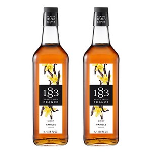 1883 바닐라시럽 1000ml 2개세트, 2개