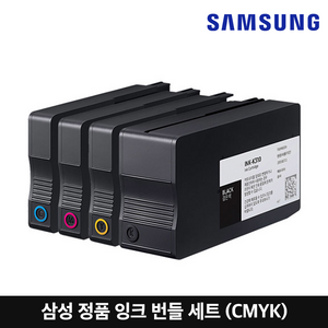 삼성 정품 번들잉크 INK-K310 C310 4색1세트 SL-J3520 J3525 J3570 J3560FW, 1개