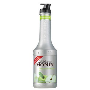 모닌 그린애플 퓨레 1L, 1개