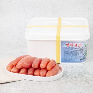 도매 대용량 백명란 정란 5kg 삼양씨푸드 업소용 명란젓, 소(10cm 내외), 1개