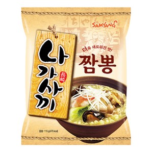 삼양 나가사끼 짬뽕 115g, 40개