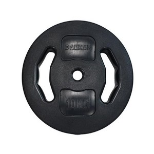 대한스포츠 PVC 바벨, 10kg, Black, 1개