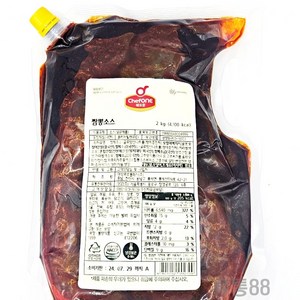 청정원 쉐프원 짬뽕소스, 2kg, 1개