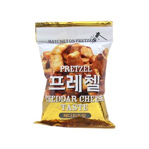 프레첼 체다치즈맛, 85g, 1개