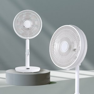 [독일브랜드] 홈쇼핑 동일상품 14형 BLDC 팬 조그형 아기바람선풍기 DC팬 BLDC선풍기 서큘레이터 14엽 선풍기
