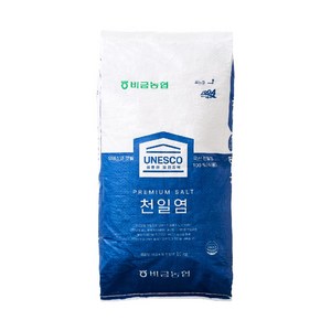 비금농협 탈수 천일염, 1개, 10kg