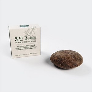 천비누솝 정안고 진액 비누팩 수제 미니 비누 20g, 1개