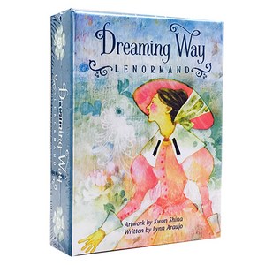 [인터타로] 드리밍 웨이 레노먼드 Dreaming Way Lenormand [통합한글해설서증정] 직수입정품, 1개