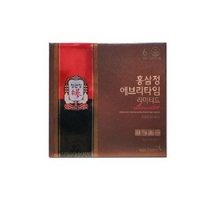 홍삼정 에브리타임리미티드 10ml*30포 (30일분), 1개, 30회분