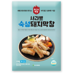 대구 서라벌 막창 대용량 업소용 생막창 숙성 돼지막창 1.8kg, 1개