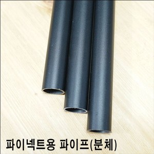 파이프만(1미터~1.5미터) 분체도장파이프, 20a(27mm), 블랙, 1250, 1개