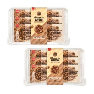 삼립식품 오븐에구운 호두파이 240g (6입) x 2개