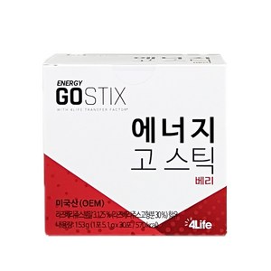 포라이프 에너지 고스틱 베리 30포, 1개, 153g