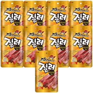 질러 부드러운 육포, 30g, 9개