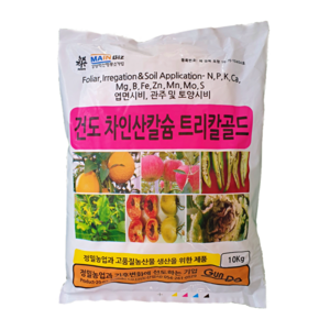 건도 차인산칼슘 트리칼골드 10kg 폴리인산 비료, 1개