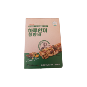 김규흔 하루한끼 영양바, 25g, 40개