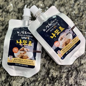 100% 국산콩 마시는 낫또 나또르 100ml 30포 프리미엄 고농축 발효 서리태 대두 단백질, 100mlX30개, 30개