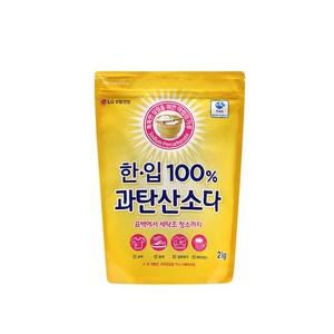 한입 100% 과탄산소다 리필형, 2kg, 1개