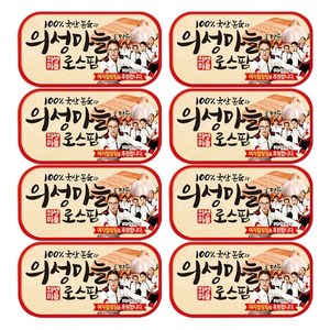 롯데 의성마늘로스팜 120g x 5캔 햄 통조림 7427148, 8개