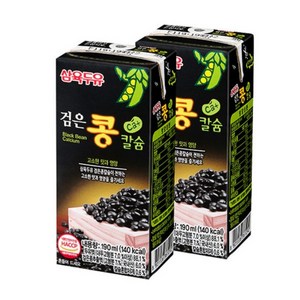 삼육두유 검은콩 칼슘, 190ml, 96개