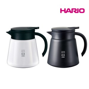 하리오 V60 보온 스테인레스 서버 800ml / VHS-80, 1개, 상세 설명 참조