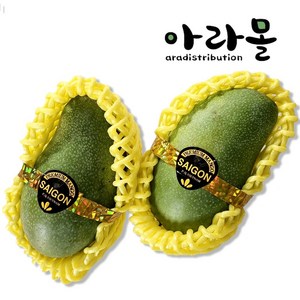 아라몰 베트남 베이비 그린망고 (Vietnam Baby mango), 1박스, 5kg(20수내외)