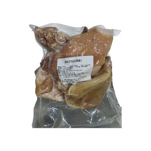 돼지 머리고기1.2kg이상반마리(수육용:덩어리)국산, 1.2kg, 1개