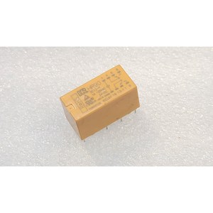 HR90-DC12H DC12V Mini PCB Type Relay 2C(DPDT)/12V/200mW/Sensitive, 1개