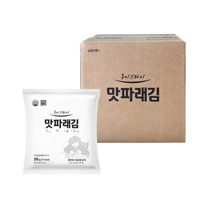 해농 구운김 맛파래김, 10개, 20g