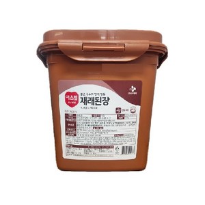 이츠웰 재래식 된장 6.5kg/업소용/대용량, 1개, 6.5kg