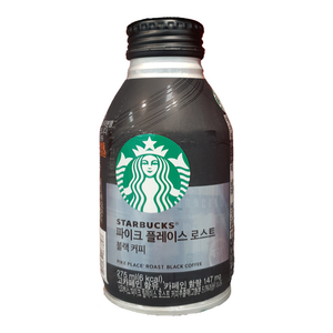 스타벅스 파이크플레이스 블랙 275mlx12캔, 275ml, 12개