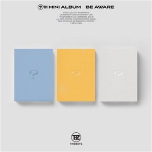 더보이즈 - BE AWARE 미니 7집 앨범 버전 랜덤발송, 1CD