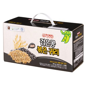 [삼육]검은콩볶은귀리두유 파우치, 190ml, 45개