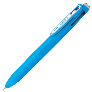 제브라 사라사 3 다색펜 0.5mm, 라이트블루, 1개