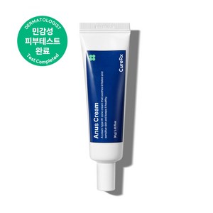 큐어알엑스 아누스 항문 크림, 1개, 30g