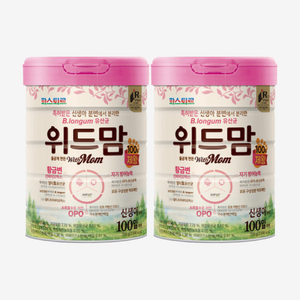 파스퇴르 위드맘 제왕 100일, 750g, 2개