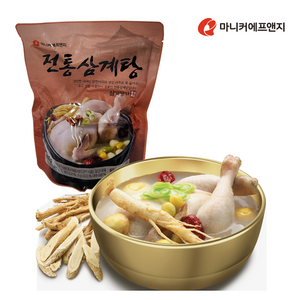 마니커-(실온)전통 삼계탕800gx2봉, 800g, 2개