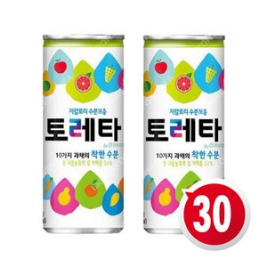 토레타 240ml 30캔, 30개