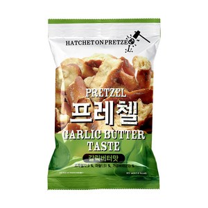 프레첼 갈릭버터맛, 85g, 1개