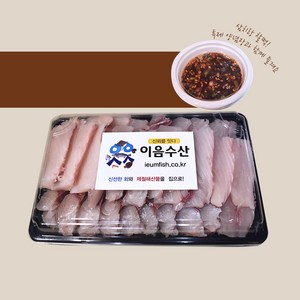 자연산 선어 삼치회/제철 별미/450g 내외, 1개