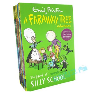 [드림창고] [AR 3점대 추천원서] 국내 1일 배송 A Faraway Tree Adventure 10권 세트 에니드블라이튼 시리즈 모험 영어원서 컬러북, 10권세트