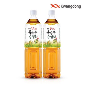 옥수수수염차, 1.5L, 6개