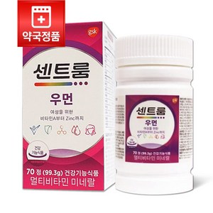 센트룸 포우먼 70정, 1개, 단품, 99.3g